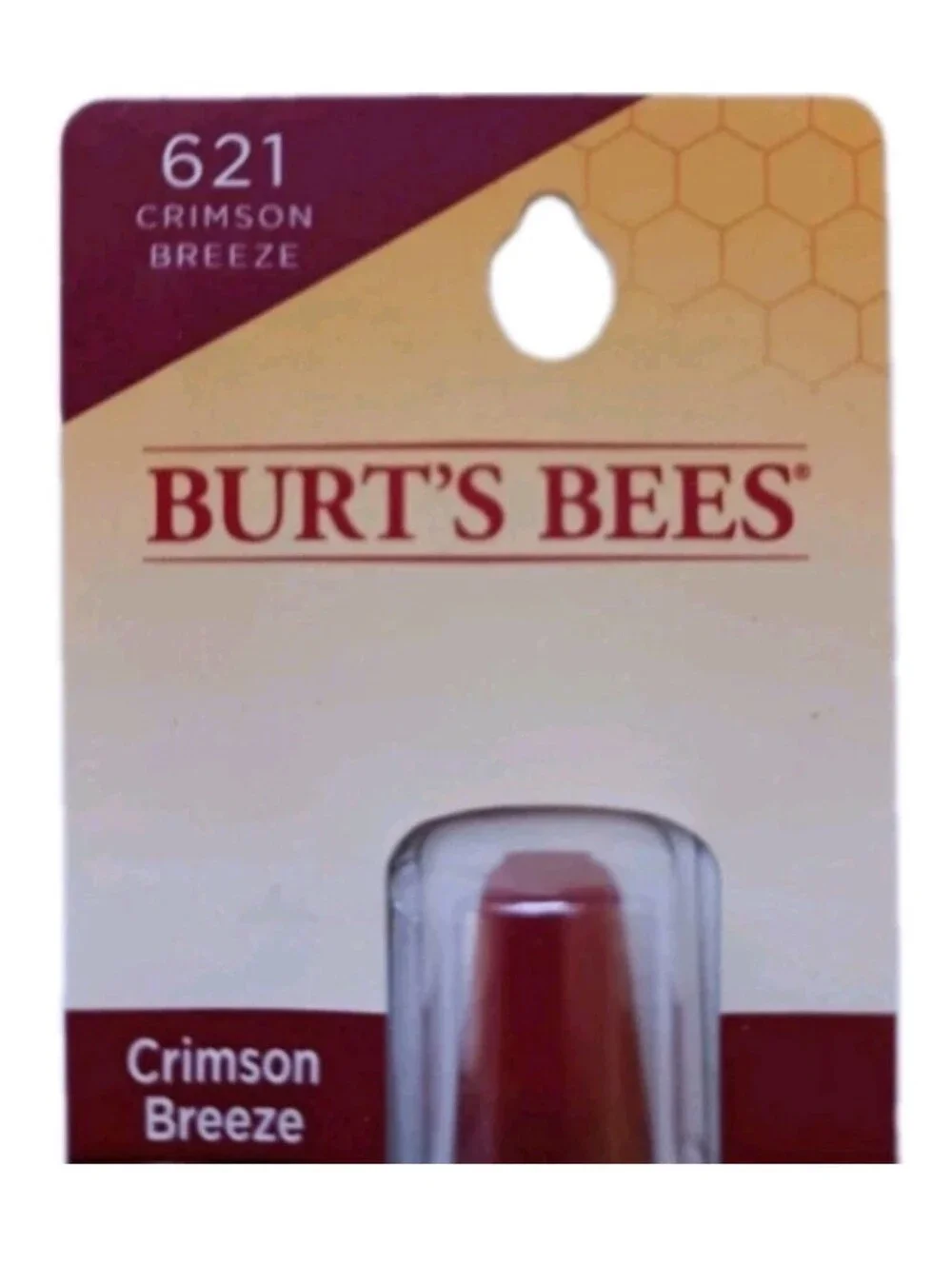 *NEW*LOT OF 4* Burt's Bees Moisturizing Tinted Lip Oil GRIMSON BREEZE #621